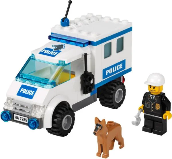 LEGO City: Police Dog Unit (7285) Afbeelding 1