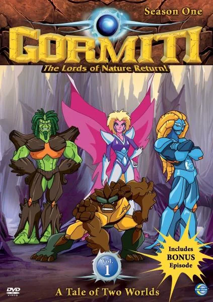 Gormiti - Series 1 Volume 1: A Tale Of Two Worlds Afbeelding 1