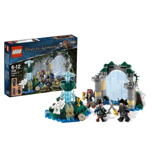 LEGO Pirates Of The Caribbean: Fountain of Youth (4192) Afbeelding 1