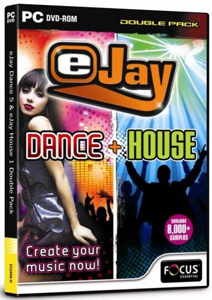 EJay Dance and House Double Pack Afbeelding 1