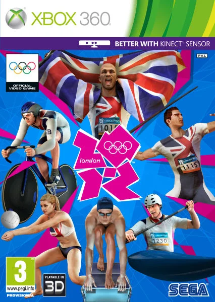 London 2012: The Official Video Game of the Olympic Games Afbeelding 1