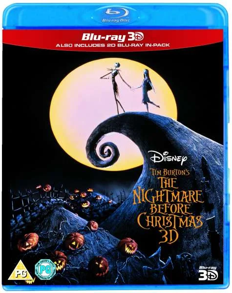 The Nightmare Before Christmas 3D Afbeelding 1