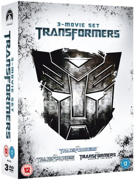 Transformers 1-3 Box Set (Bevat Transformers 1, Tranformers 2: Revenge of the Fallen and Transformers 3: Dark of Moon) Afbeelding 1