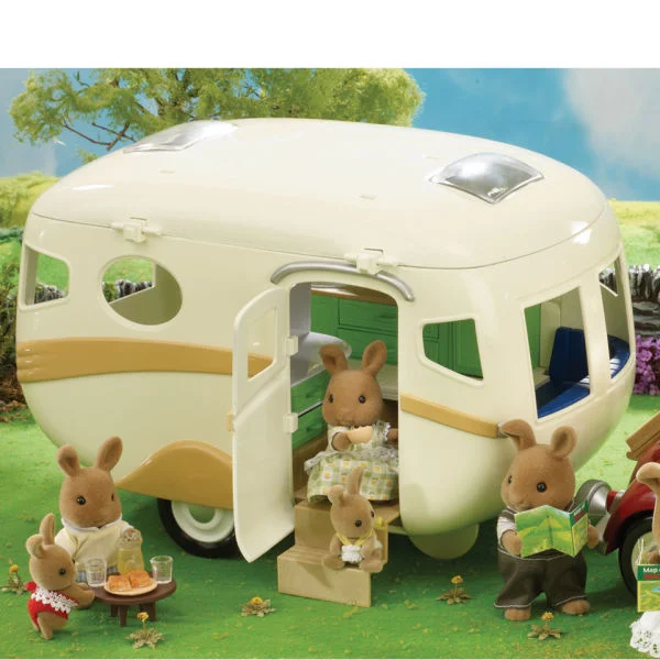 Sylvanian The Caravan Afbeelding 1