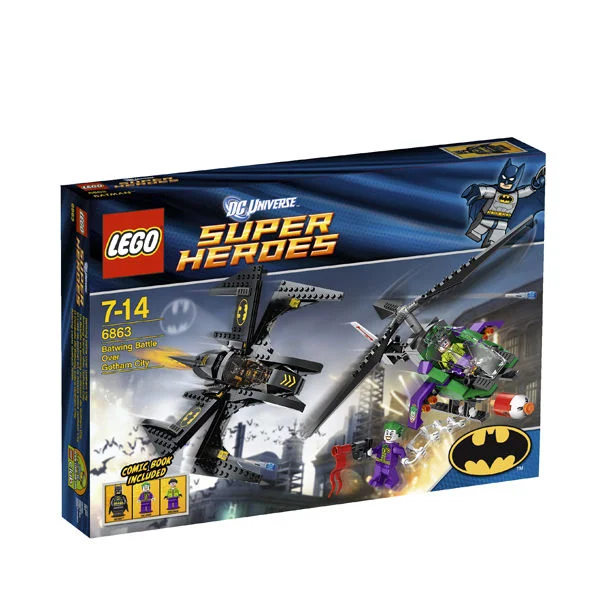 LEGO Super Heroes: Batwing Battle Over Gotham City (6863) Afbeelding 1