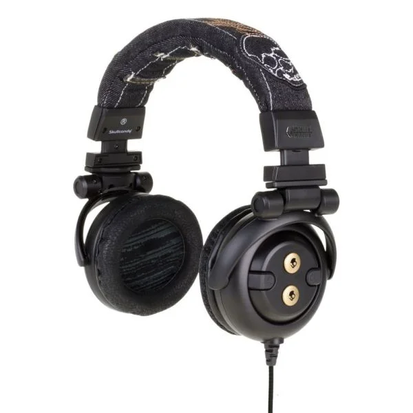 Skullcandy G.I. Headphones - Black Denim (SCS6GIBZ-05) Afbeelding 1