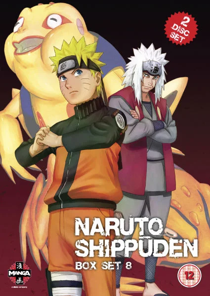 Naruto Shippuden - Box Set 8 (Episodes 92-104) Afbeelding 1