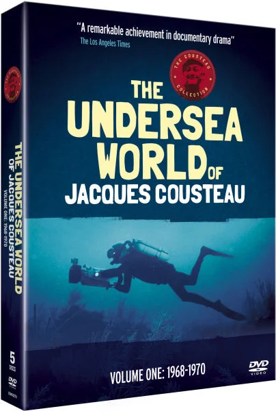 The Undersea World of Jacques Cousteau - Volume 1 Afbeelding 1