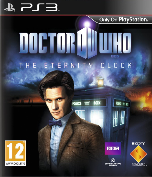Doctor Who: The Eternity Clock Afbeelding 1