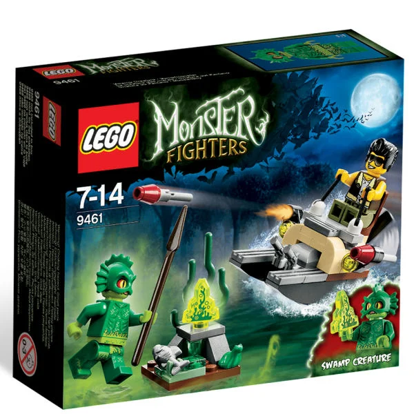 LEGO Monster Fighters: The Swamp Creature (9461) Afbeelding 1