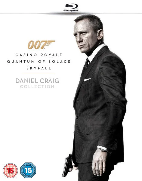Daniel Craig: Casino Royale / Quantum of Solace / Skyfall Afbeelding 1