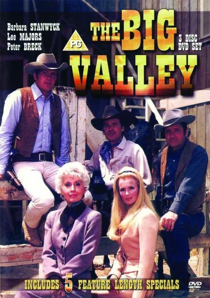 The Big Valley (Three Discs) Afbeelding 1
