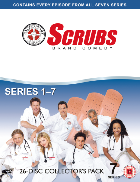Scrubs - Seasons 1 - 7 (Box Set) Afbeelding 1