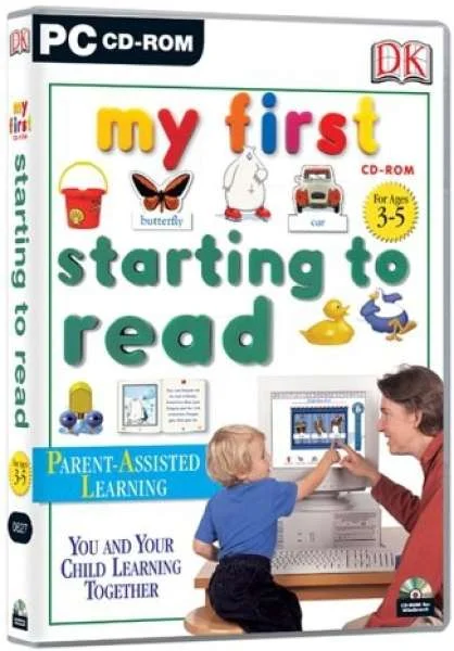 DK - My First Starting to Read Afbeelding 1