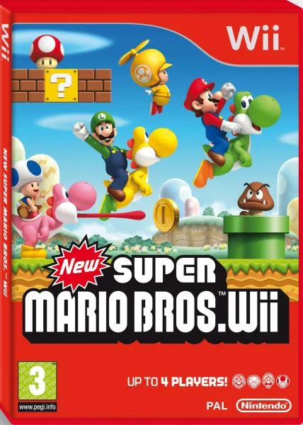 New Super Mario Bros Wii Afbeelding 1