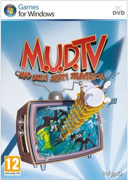 M.U.D. TV: Mad Ugly Dirty Television Afbeelding 1