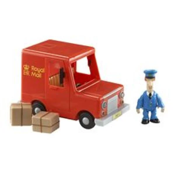 Postman Pat Vehicle and accessory set - royal mail van Afbeelding 1