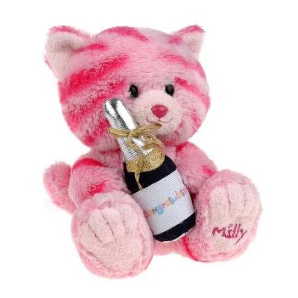 Milly 7 Inch With Champagne Congratulations Afbeelding 1