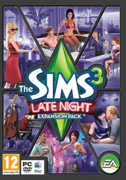 The Sims 3: Late Night Afbeelding 1