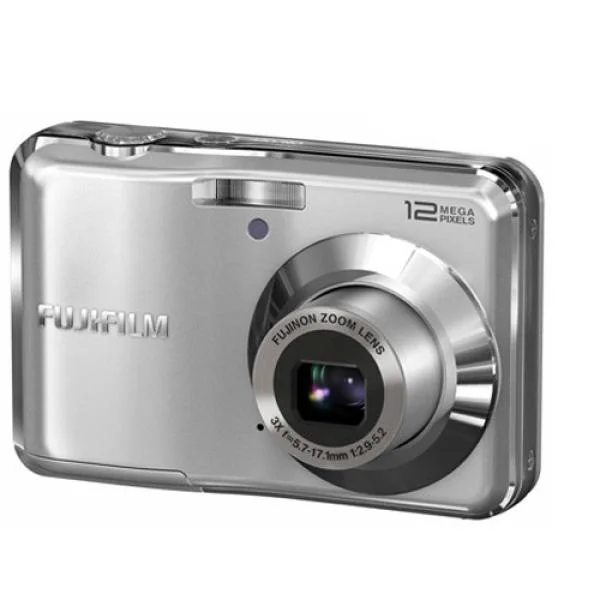 Fujifilm FinePix AV100 12MP Digital Camera - Silver Afbeelding 1