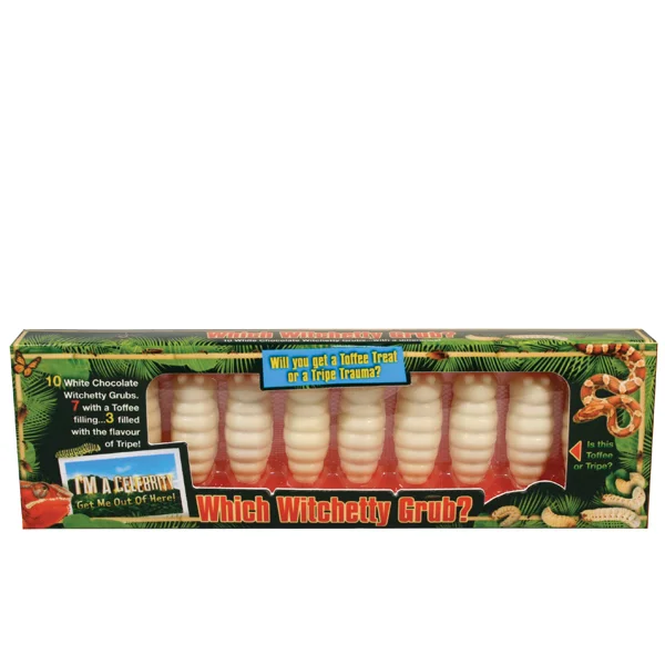 I'm a Celebrity: Which Witchetty Grub Afbeelding 1