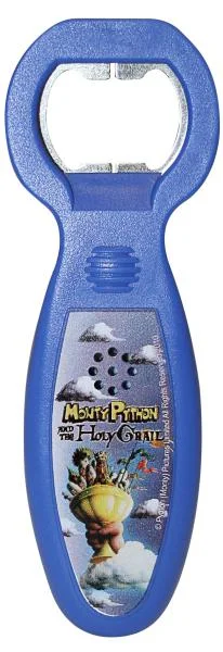 Monty Python Singing Bottle Opener (handheld) Life of Brian Afbeelding 1