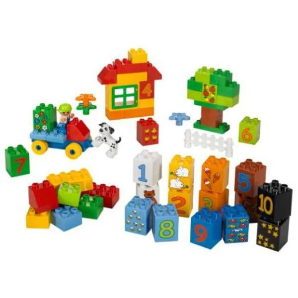 LEGO DUPLO: Play With Numbers (5497) Afbeelding 1