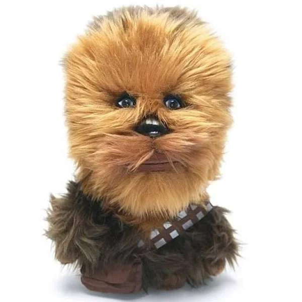 Star Wars Talking Chewbacca - 9 Inch Afbeelding 1