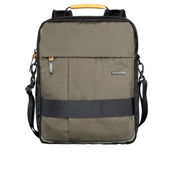 Tumi T -Tech Civilian Jons Top Zip Backpack - Green/Black Afbeelding 1