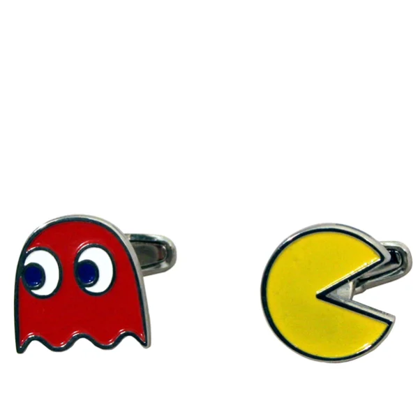 Pac-Man Cufflinks Afbeelding 1