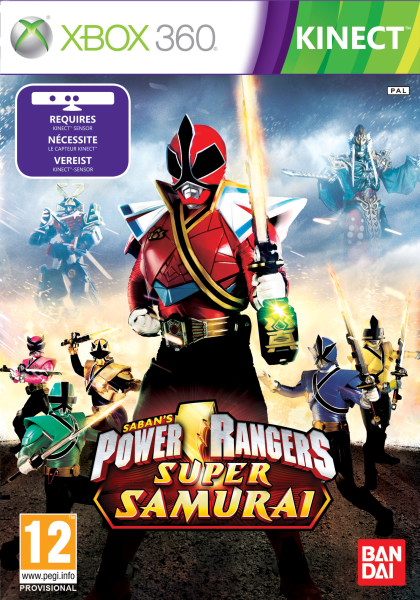 Power Rangers Samurai (Kinect) Afbeelding 1