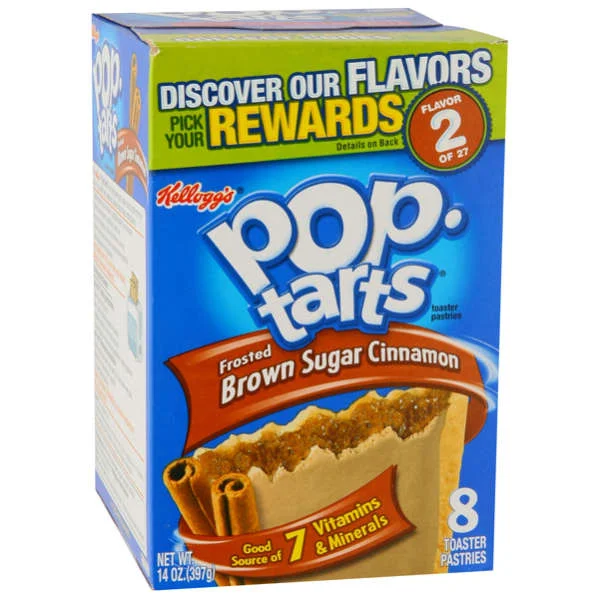 American Pop Tarts - Brown Sugar and Cinnamon Afbeelding 1