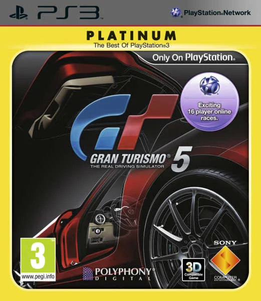 Gran Turismo 5 (Platinum) Afbeelding 1
