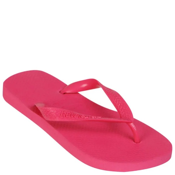 Havaianas Women's Top Flip Flops - Pop Rose - 1/2 - Pop Rose Afbeelding 1