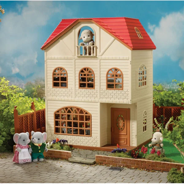 Sylvanian Cedar Terrace Afbeelding 1