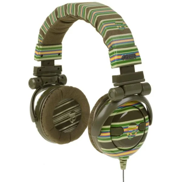 Skullcandy G.I. Headphones - Guerilla Warfare Afbeelding 1