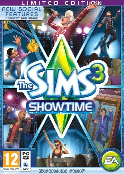 The Sims 3 Showtime - Limited Edition Afbeelding 1