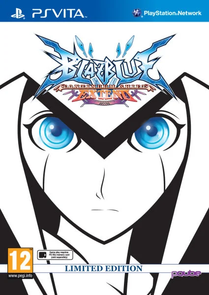 BlazBlue: Continuum Shift Extend - Limited Edition Afbeelding 1