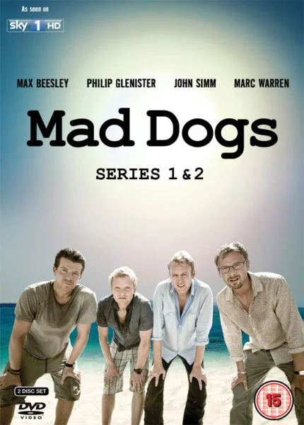 Mad Dogs - Seizoen 1 en 2 Afbeelding 1