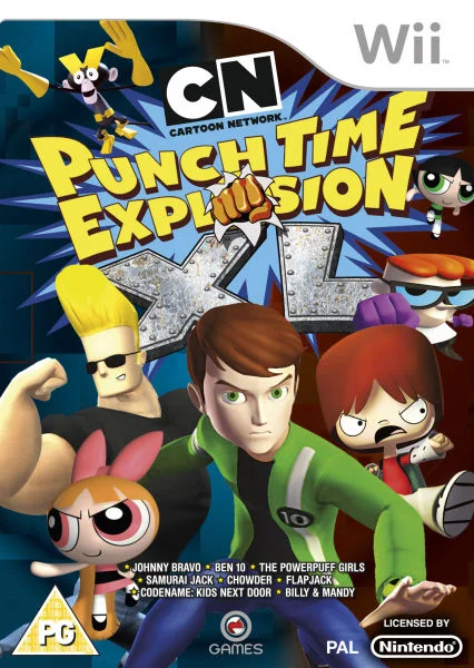 Cartoon Network Punch Time Explosion XL Afbeelding 1