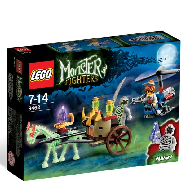 LEGO Monster Fighters: The Mummy (9462) Afbeelding 1