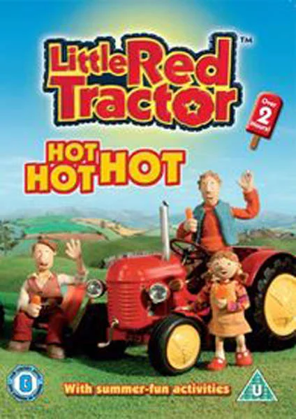 Little Red Tractor - Hot Hot Hot! Afbeelding 1