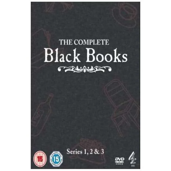 Black Books - Series 1, 2 And 3 Afbeelding 1