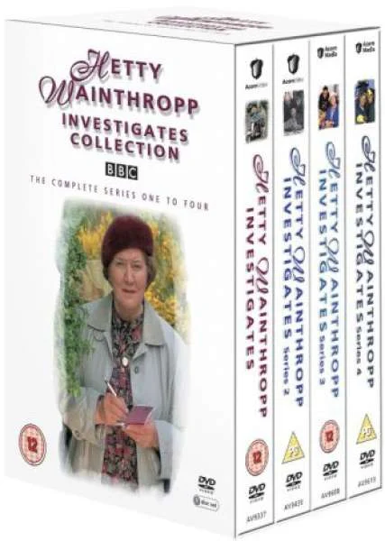 Hetty Wainthropp Investigates - Complete Series One To Four Afbeelding 1