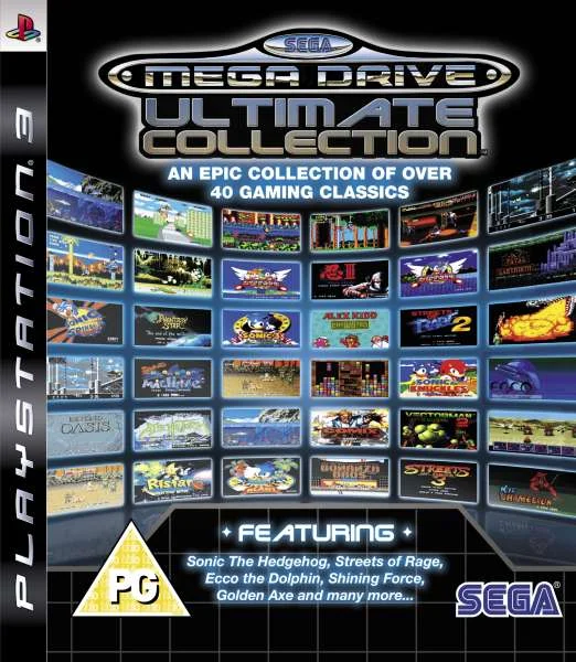 :SEGA MEGADRIVE ULTIMATE COLLECTION Afbeelding 1