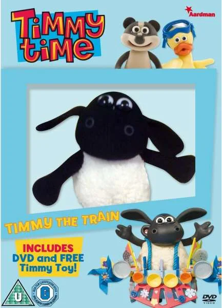 Timmy Time: Timmy The Train (Includes Free Plush Toy) Afbeelding 1