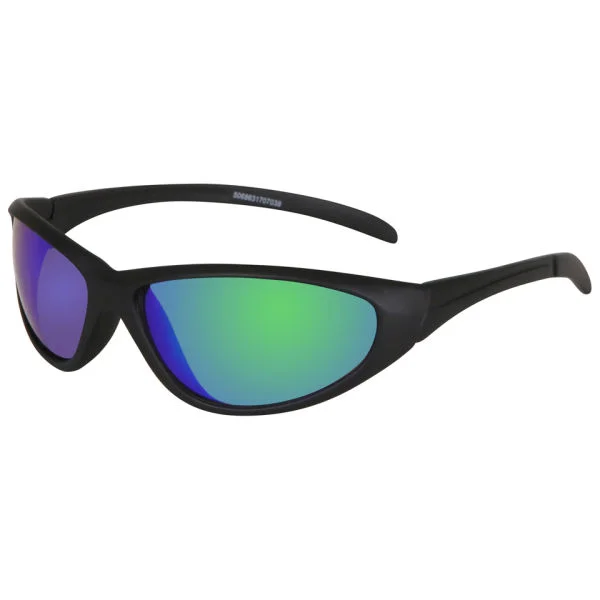 Ronaldinho Mirrored Wrap Style Sunglasses Afbeelding 1