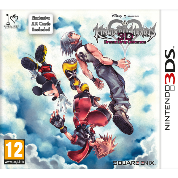 Kingdom Hearts: Dream Drop Distance (3DS) Afbeelding 1