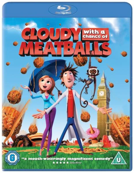 Cloudy With A Chance Of Meatballs Afbeelding 1