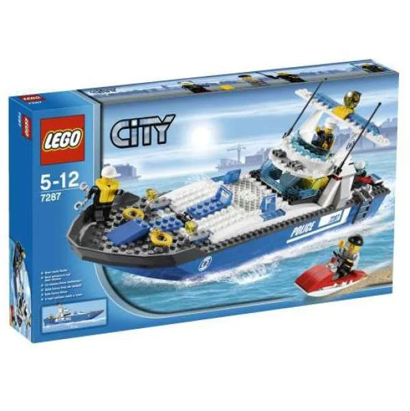 LEGO City: Police Boat (7287) Afbeelding 1